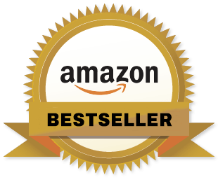 Amazon bestseller badge.