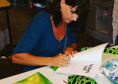 At a Book Signing in South Carolina
