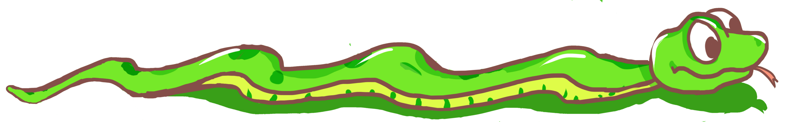 Snake-v1-low Drawing of the main character of The Hungry Snake book.